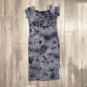 Tie dye dress